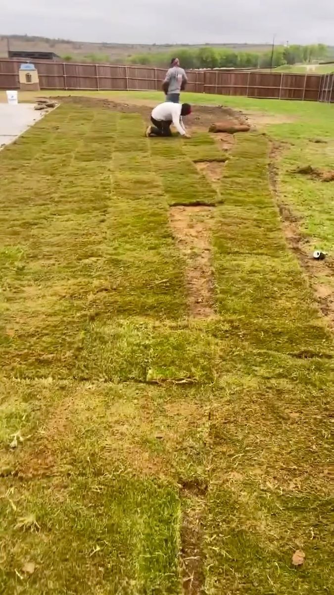 Hardscaping for Magnolia Landscape & Design in Aledo, TX