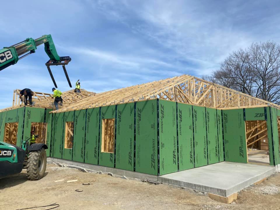 Custom Home Construction for Midwest Framing in Lawrence, KS
