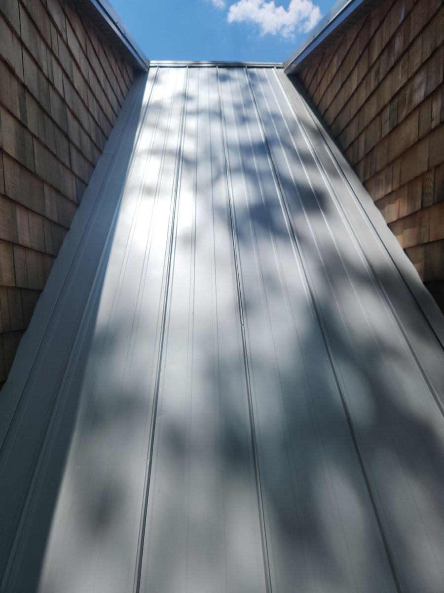 Metal Roof Restoration for Second Chance Painting  in McMinnville, TN