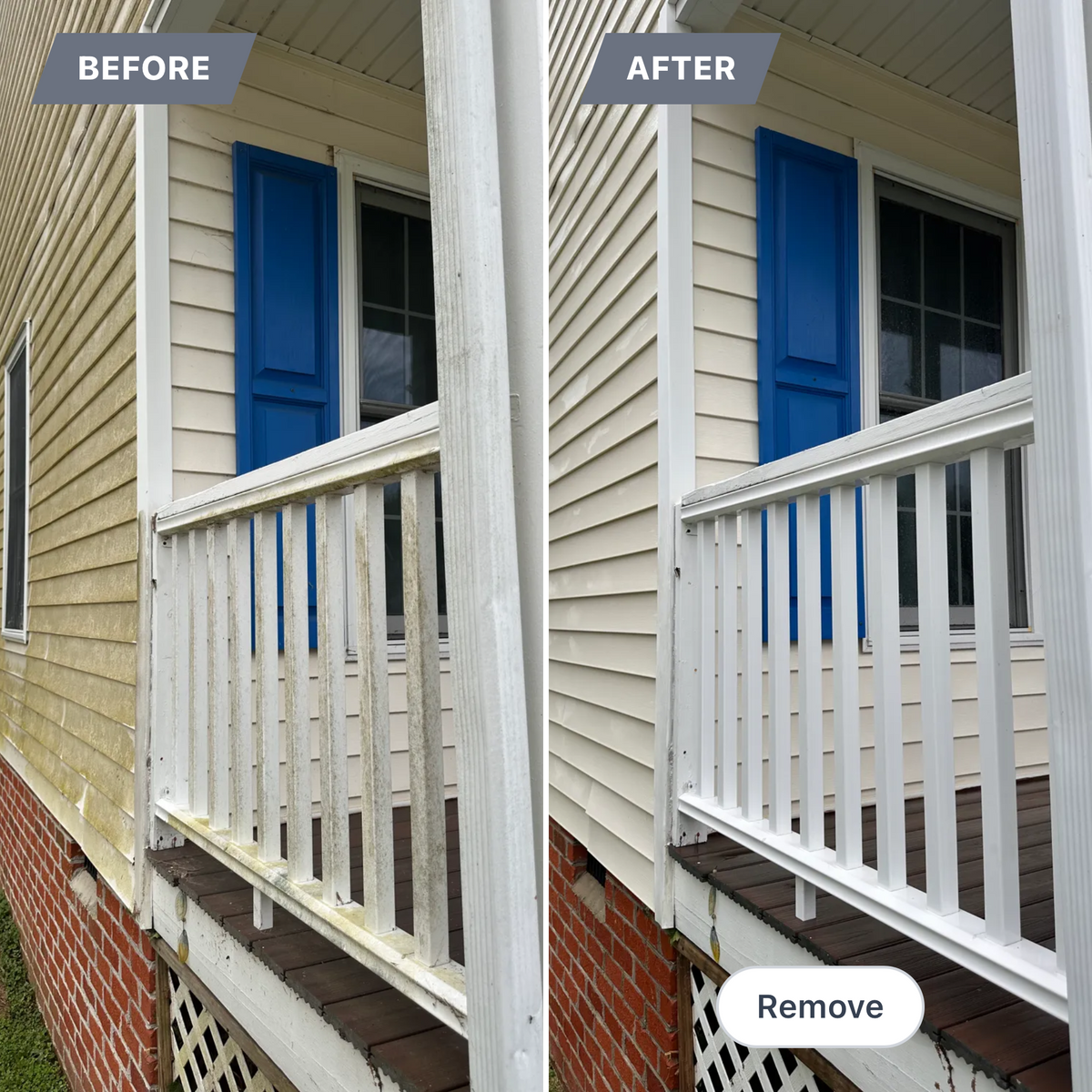 Gutter Cleaning for LeafTide Solutions in Richmond, VA