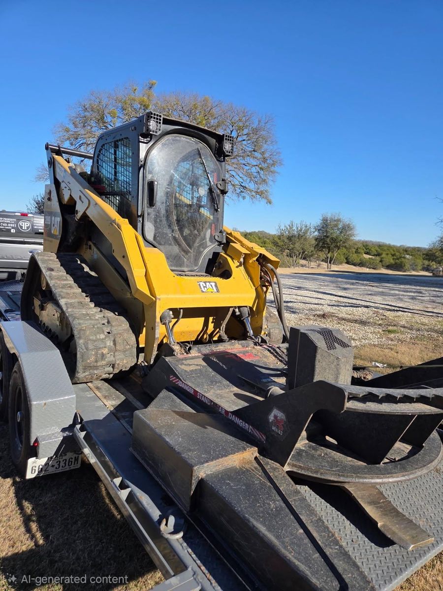 Heavy Duty Clearing and Underbrush Management for Philipp Property Solutions in Valley Mills, TX