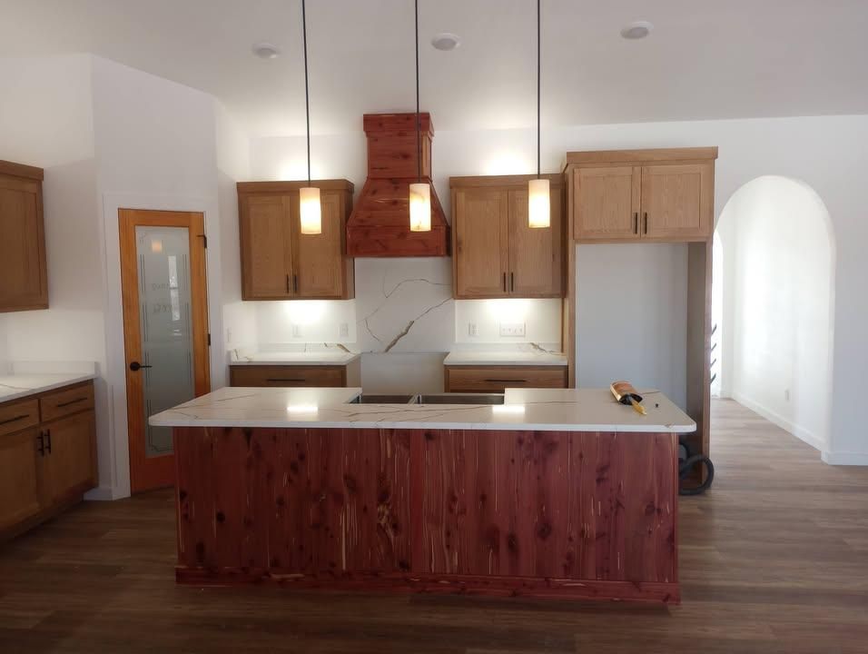Kitchen Remodeling for Eggert Construction and Landhaus Woodworks in Winona,  MO