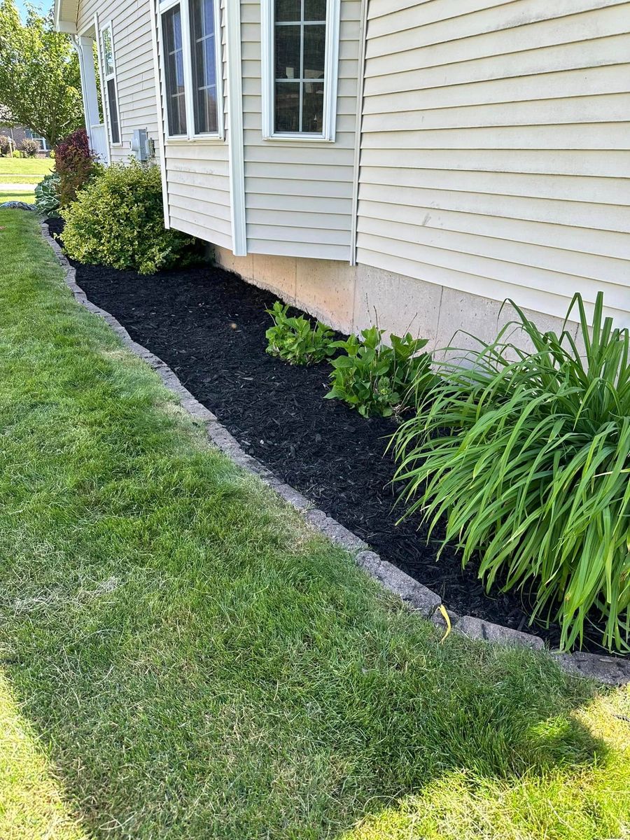 Landscaping for Nate’s Handyman Services in Rochester, NY