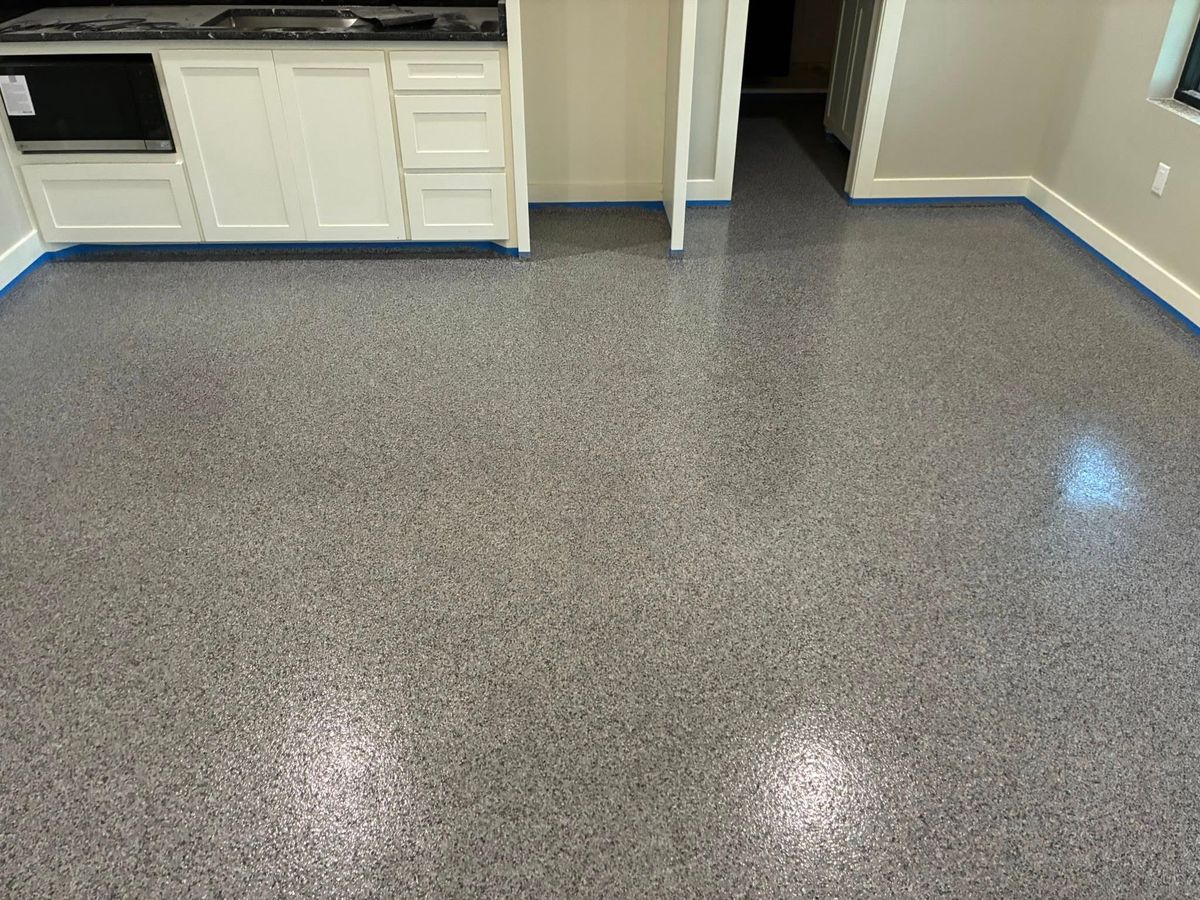 Stained Concrete for Alex Solano Stained Concrete & Epoxy in Granbury, TX