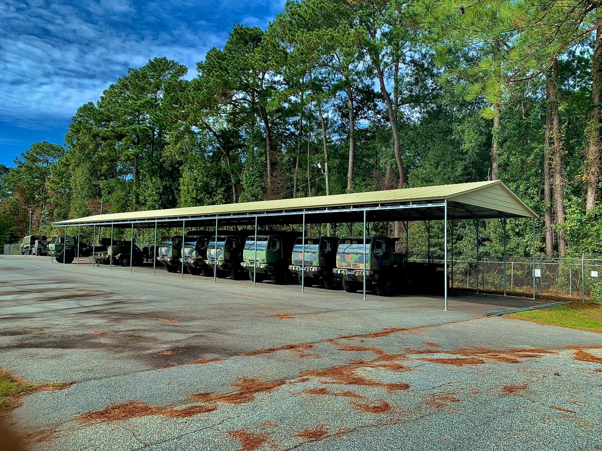 RV Storage for Elite Custom Metal Structures in Belmont, MS