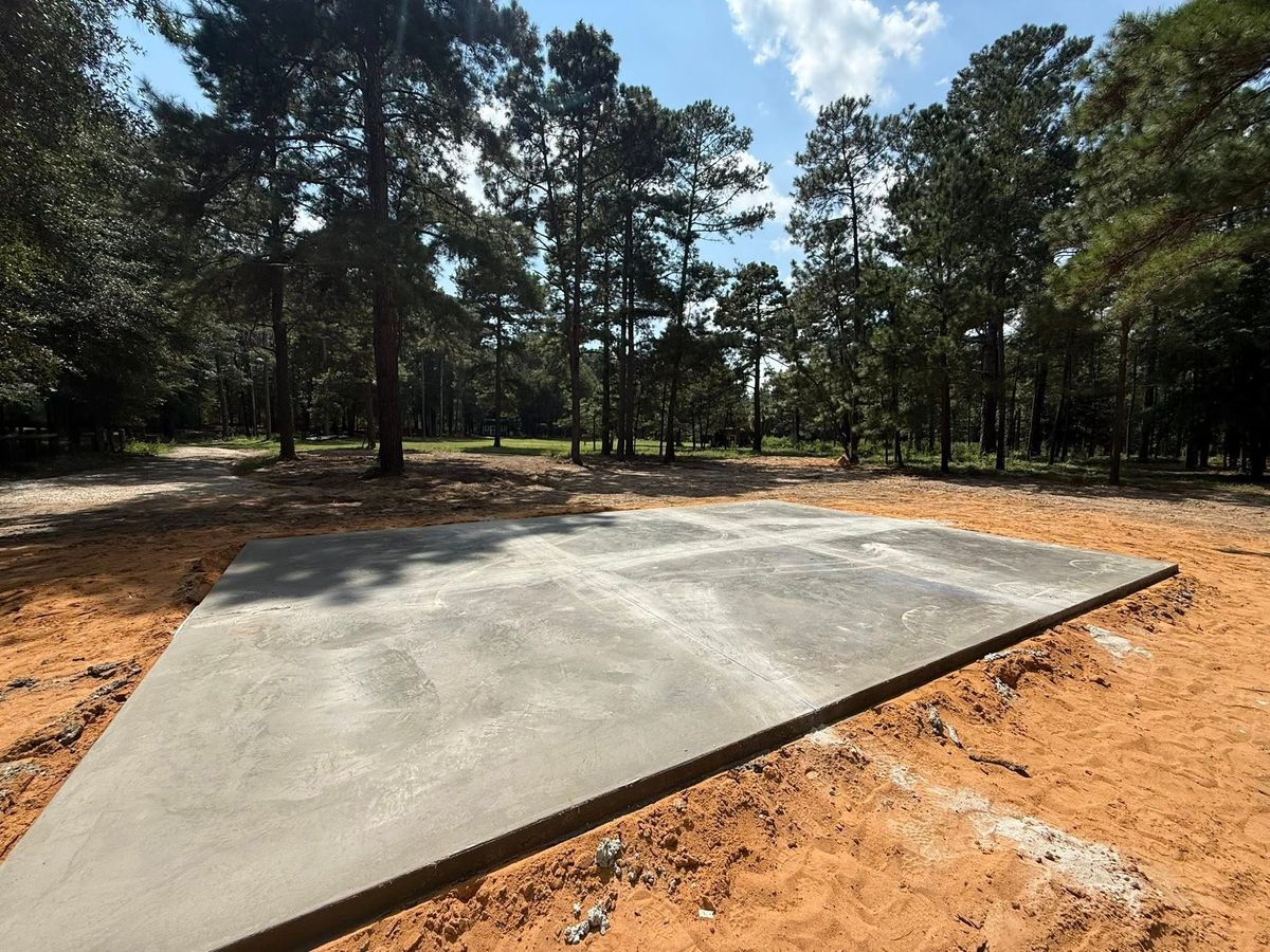 Concrete Driveway Installation for DH Construction & Concrete in Roebuck, SC