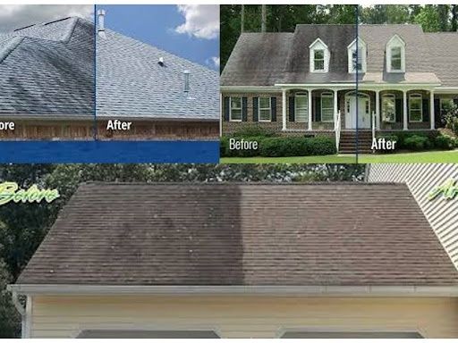 Roof Cleaning for Sunlight Building Services in Birmingham, AL