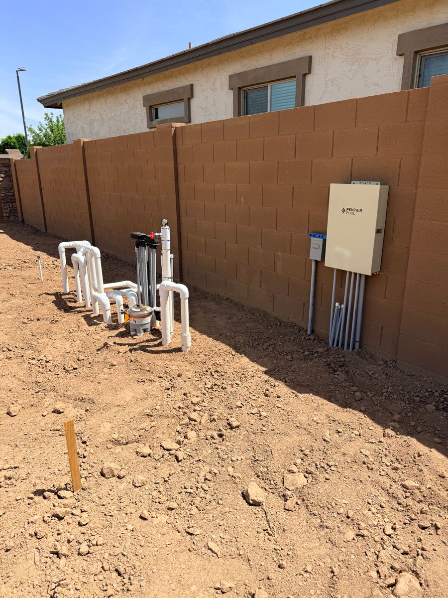 Equipment Installation for Trublu Pool and Spa in Queen Creek, AZ