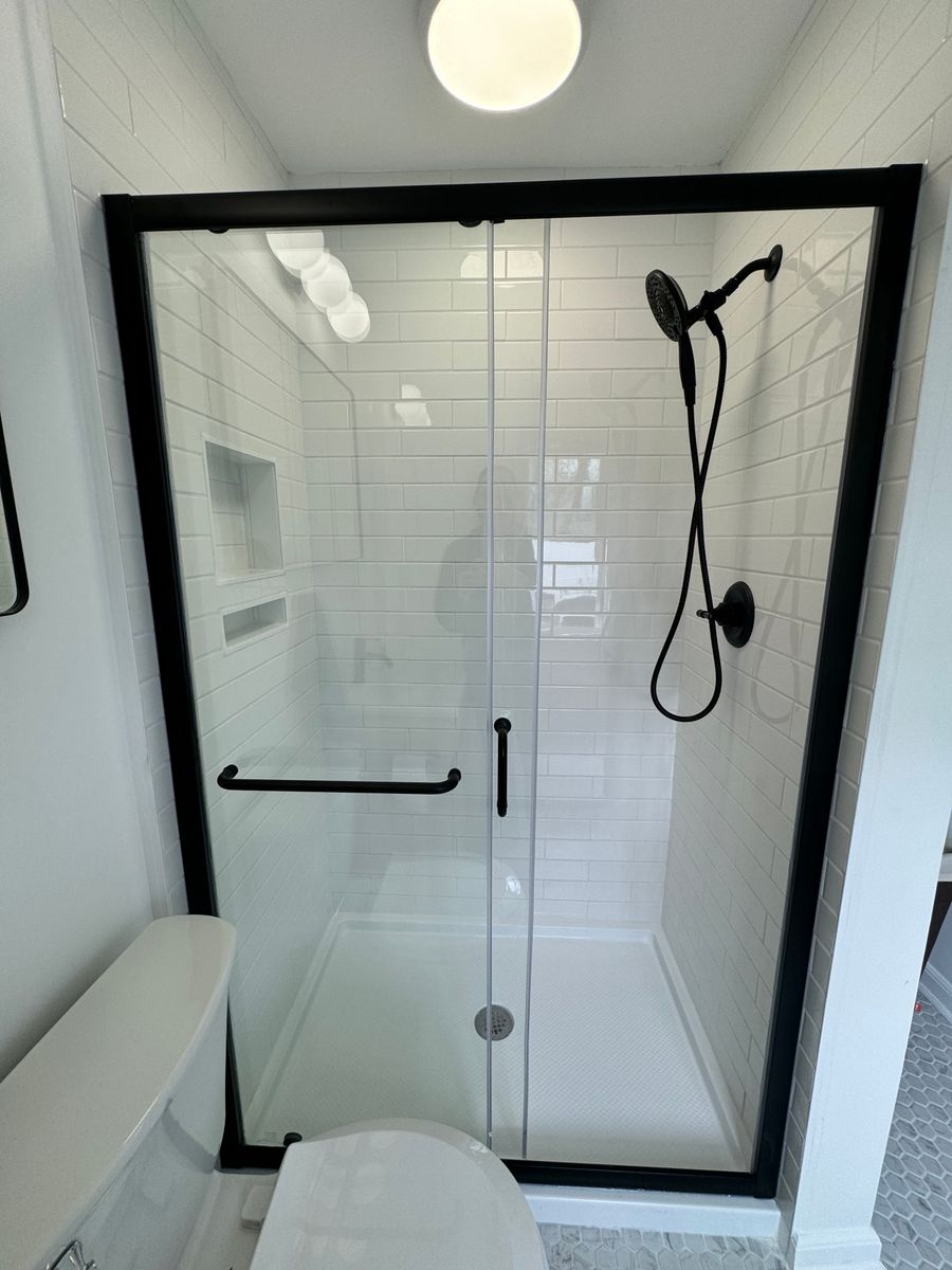 Bathroom Renovation for GR Home Specialist, LLC in Antioch, TN