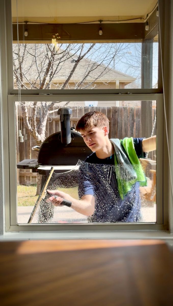 Window Cleaning for House Beautiful Home Services in Austin, TX