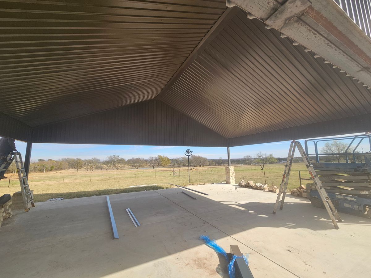 Metal Buildings for TX Makers Construction in Springtown, TX