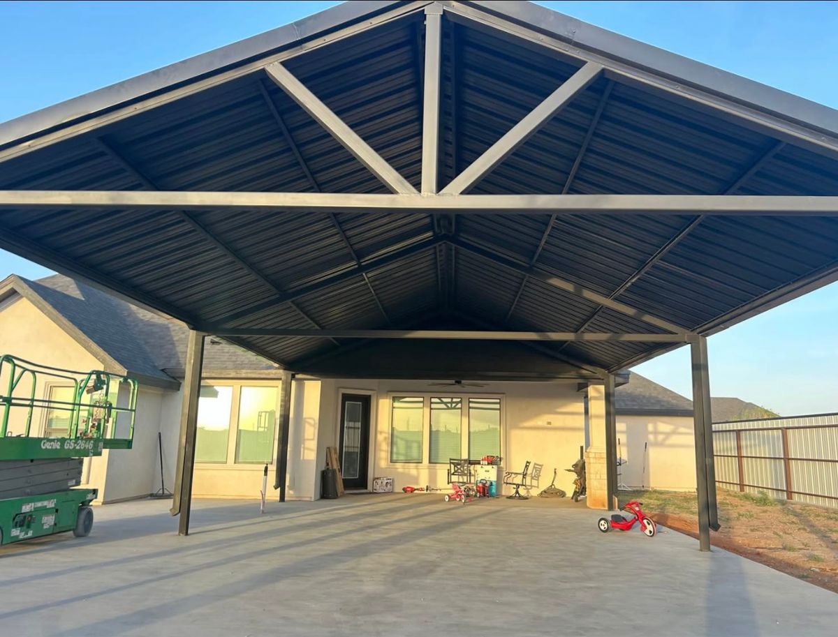 Deck & Patio Installation for Longley Construction in Rio Rancho, NM