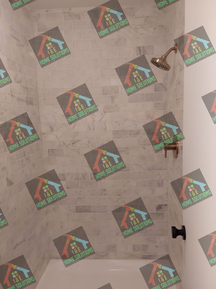 Tiling for I&E Home Solutions in Northglenn, CO