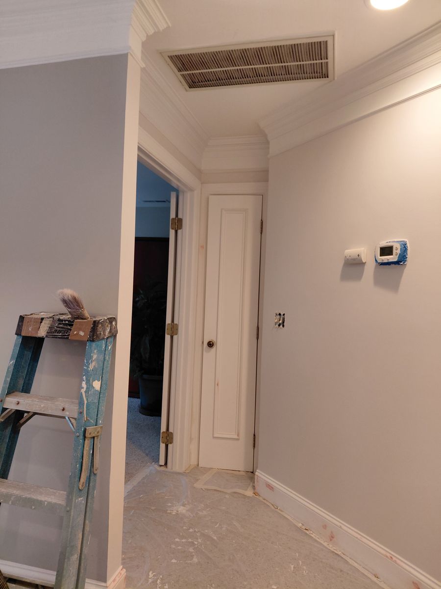 Interior Painting for Bambinos Painting in Durham, NC