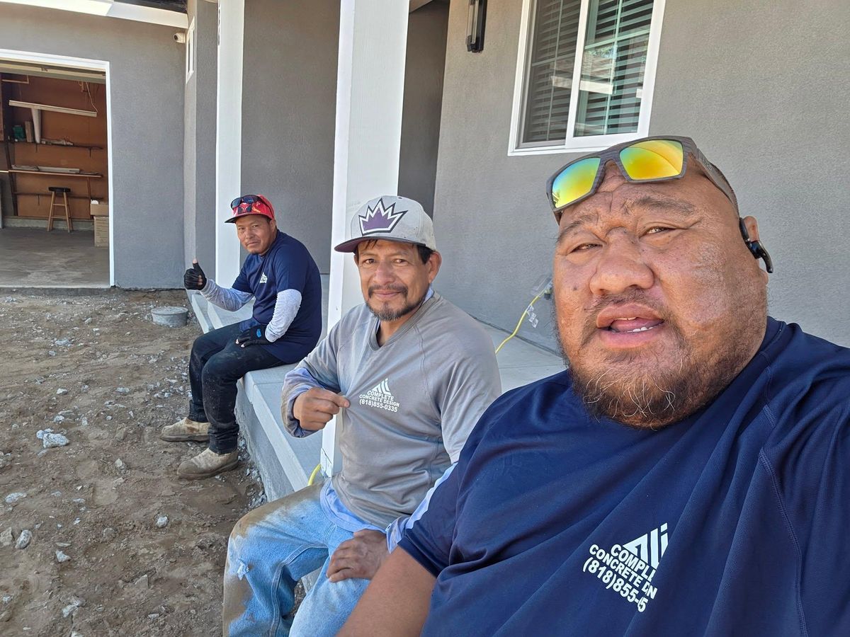 Concrete Slab Construction for Complete Concrete in Torrance, CA