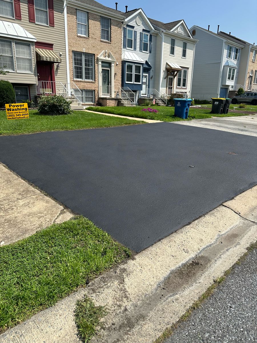 Blacktop Coating and Seal Repair for All Work Services and Construction  in Newark, DE