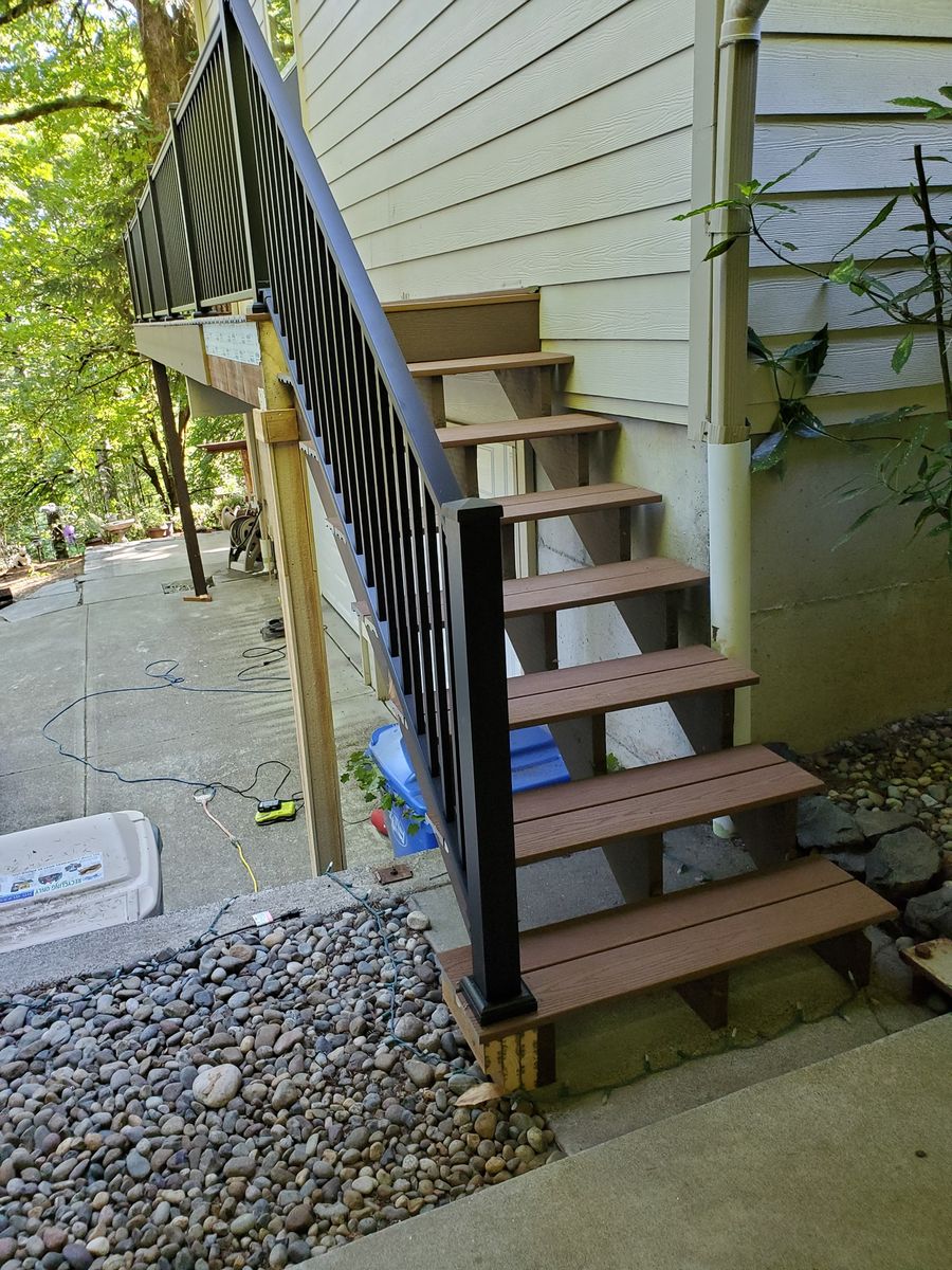 Deck & Patio Installation for Frankly Better Built in Tenino, WA