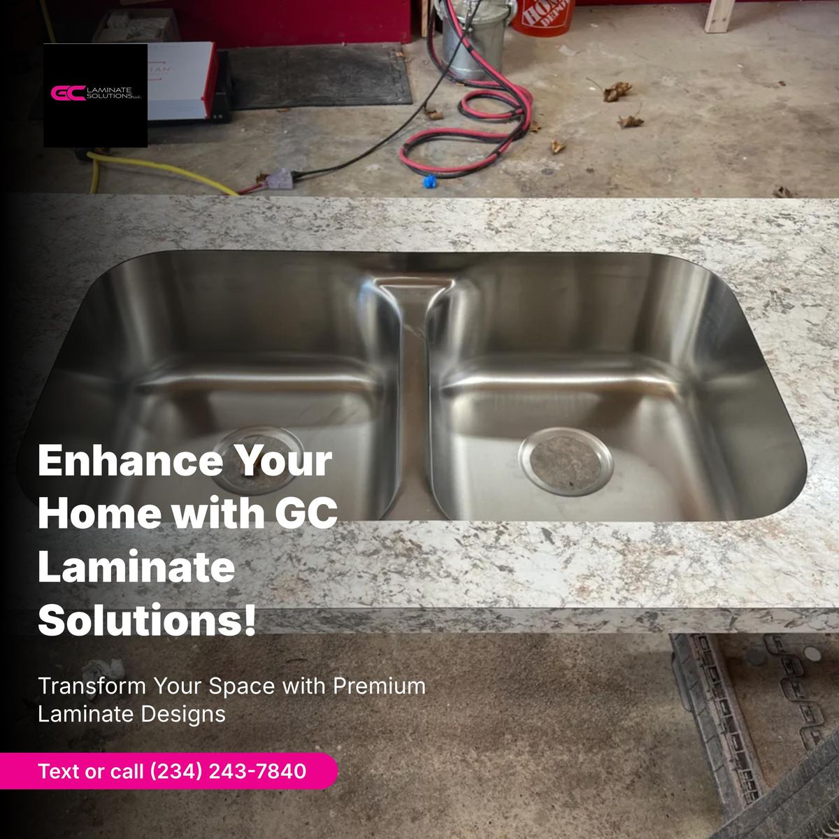 Countertops & Installation for GC Laminate Solutions in Lordstown, OH