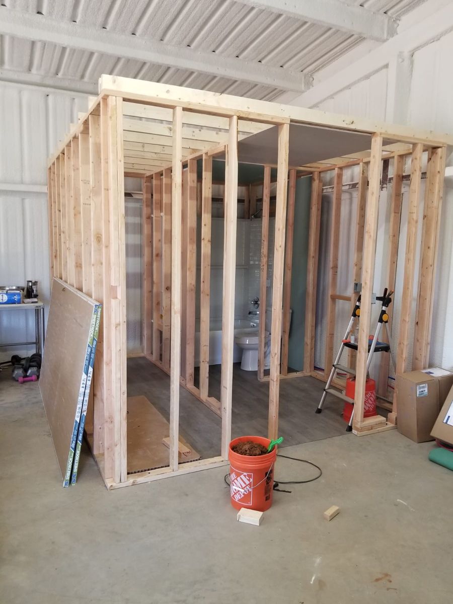 Carpentry for Prairie Land Properties LLC in Lubbock, TX