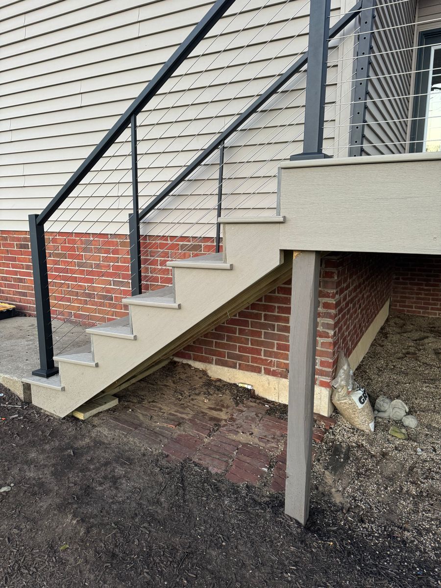 Decks and Patios for Risner Construction in De Motte, IN