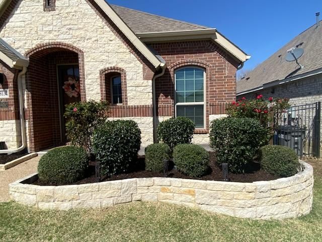 Mulching for Total home touch in Princeton, TX