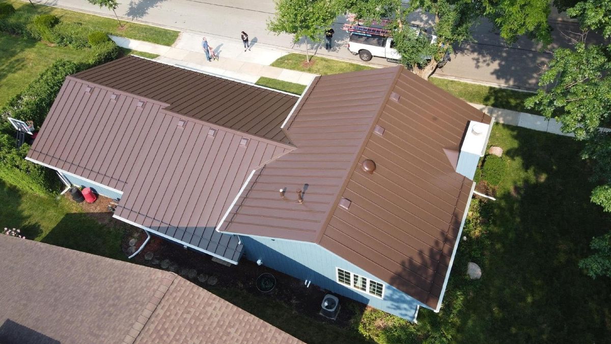 Standing Seam Roofing Systems for KY Gutter Pro & Specialty Roofing Systems in Monticello, KY