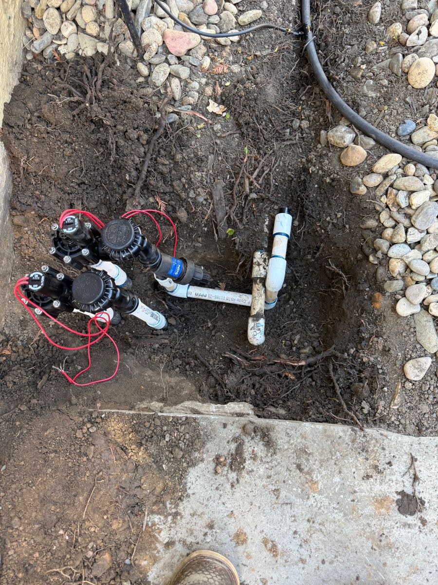 Valves and Irrigation Services for CBA Landscaping in Hayward, CA