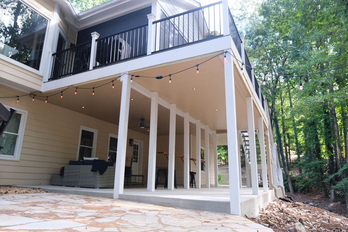Underdeck Ceiling Systems for KC Custom Exteriors  in Muskegon, MI