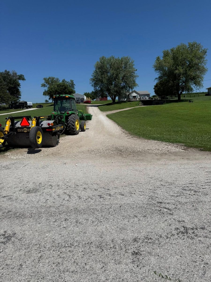 Garden Tilling for F-D-T LLC Fixing Driveways and Tilling in 51543, IA