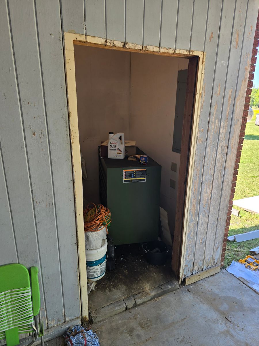 Window and door installation for Hightower Painting in Covington, TN