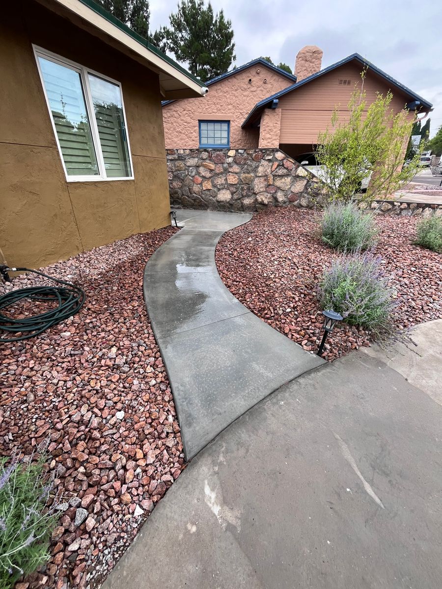 Concrete for JEC Enterprises Inc in El Paso, TX