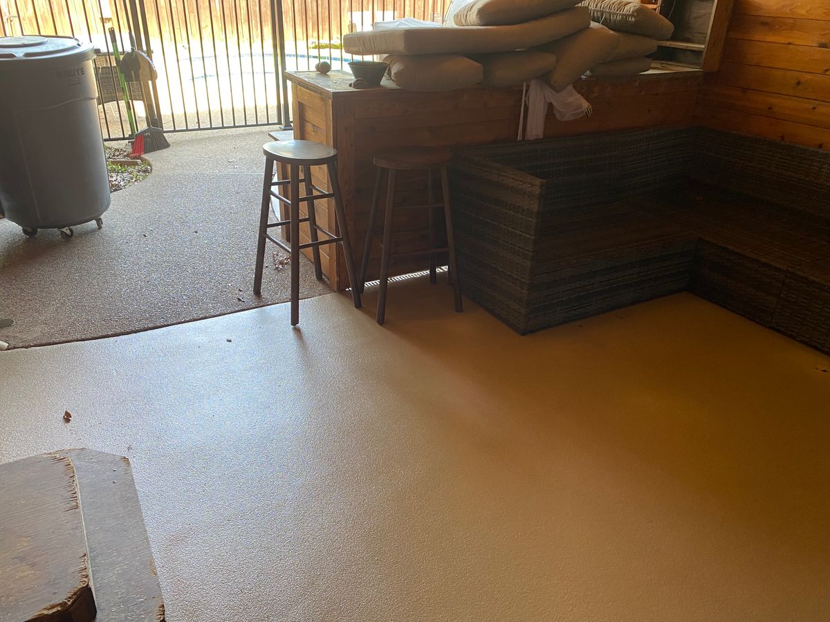Decorative Quartz Epoxy for EPOXY FLOORWERX in Garland, TX