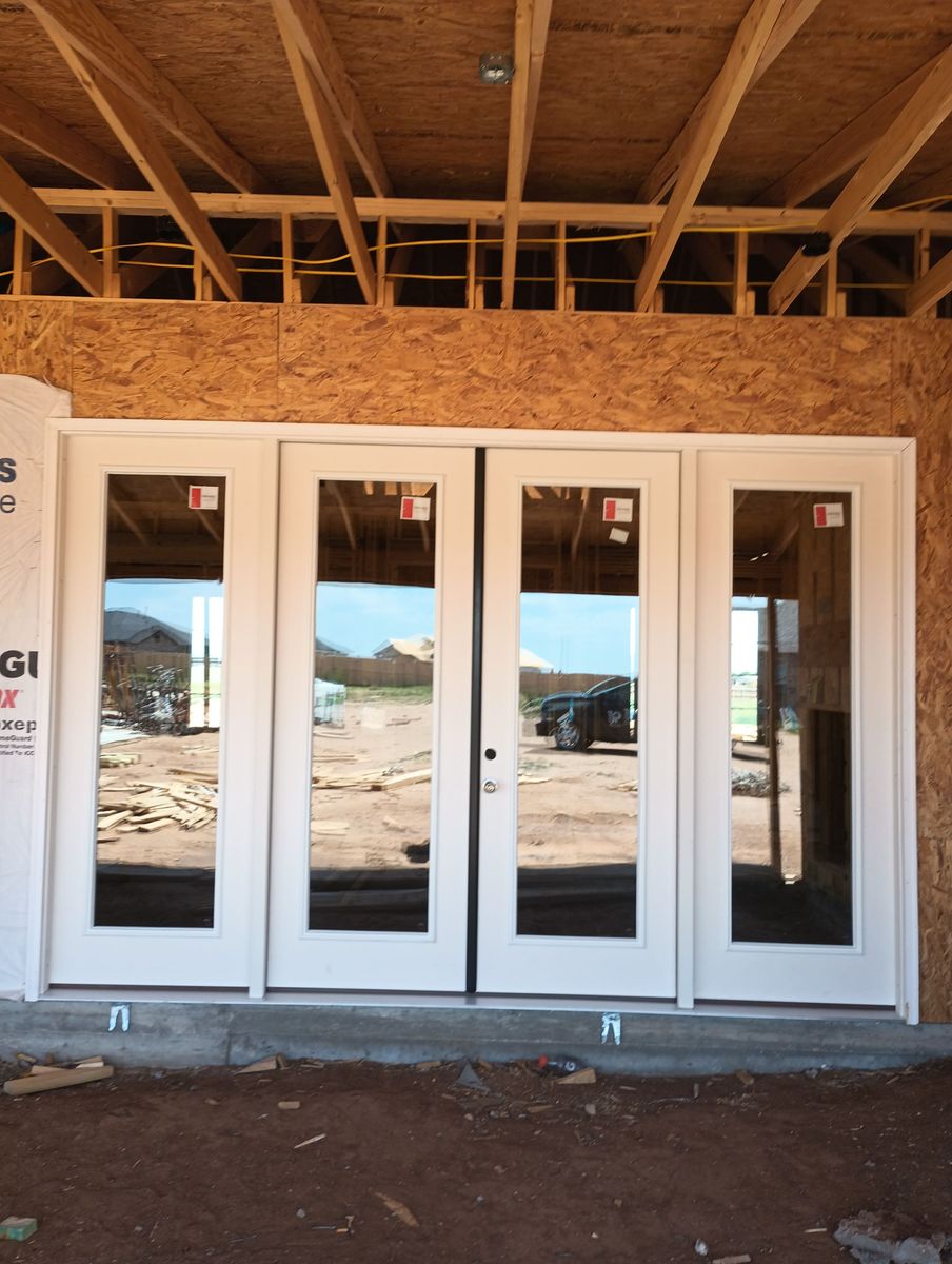 Doors for CR Work Window and Door Services LLC in Lubbock, TX