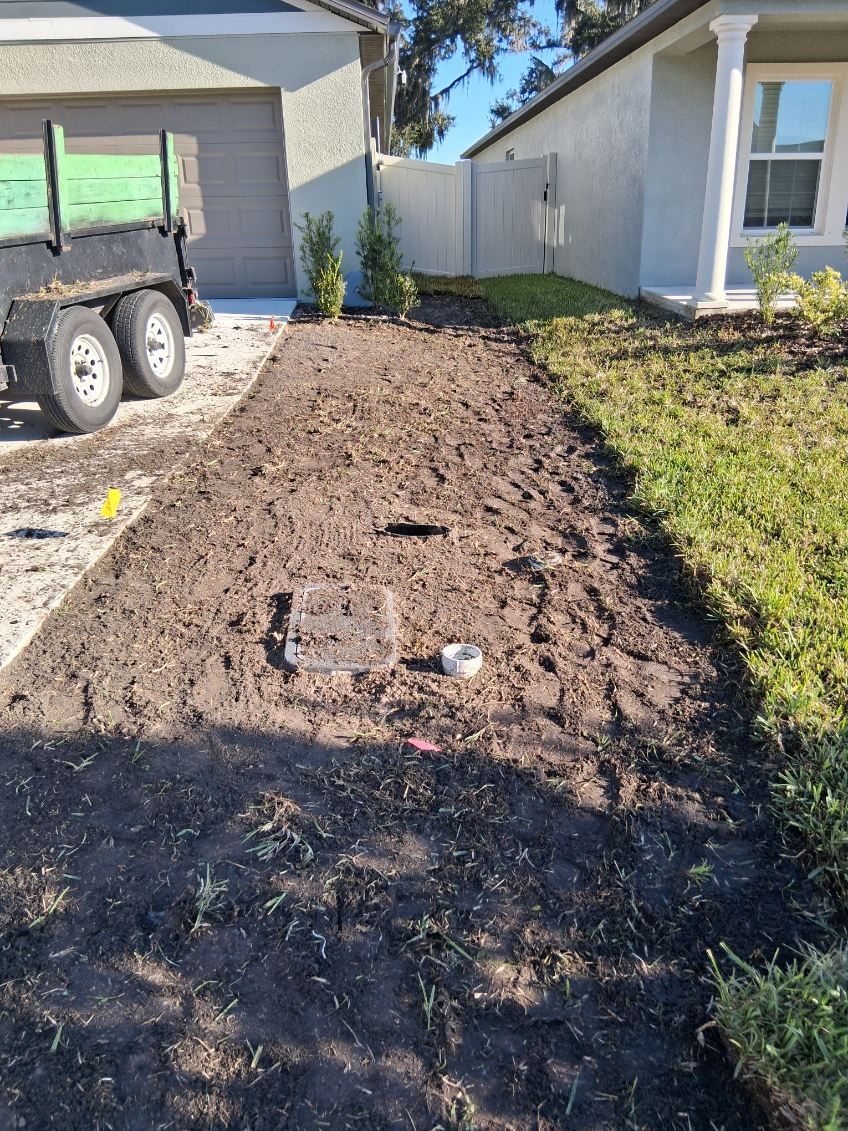 Landscape Design for Gulf Bay Sod in Clearwater, FL