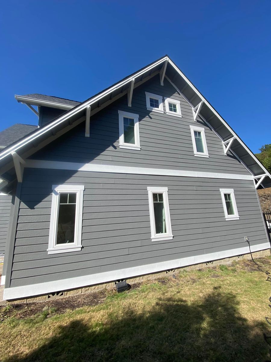 Exterior Painting for Trinity Painting & Construction in Douglas County, OR