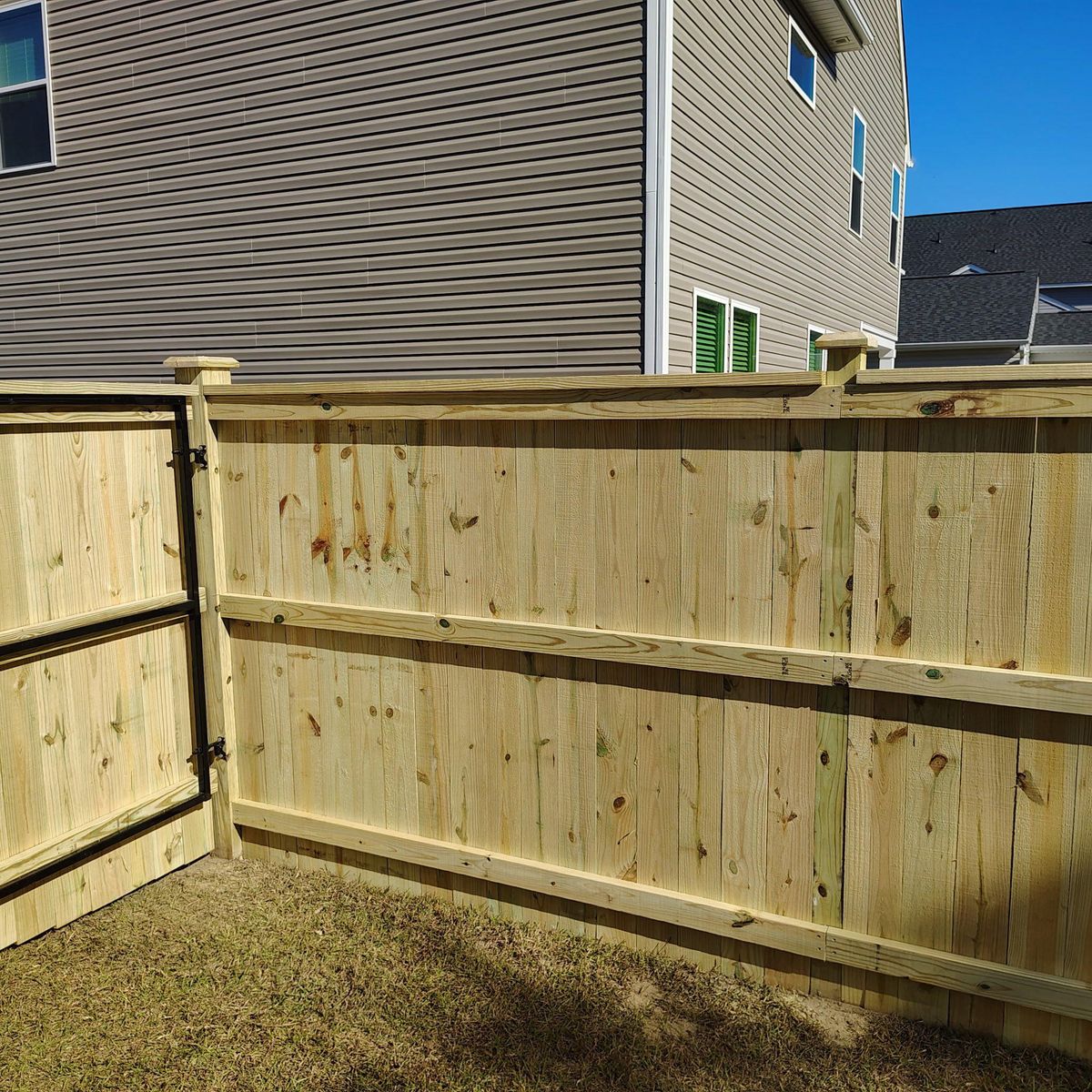 Fence Repair for JB Nealy Fence in Elgin, SC