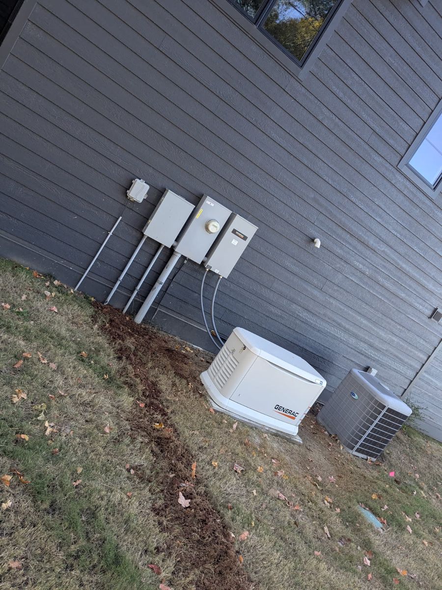 Emergency Generator for C&L Electric in Killen, AL