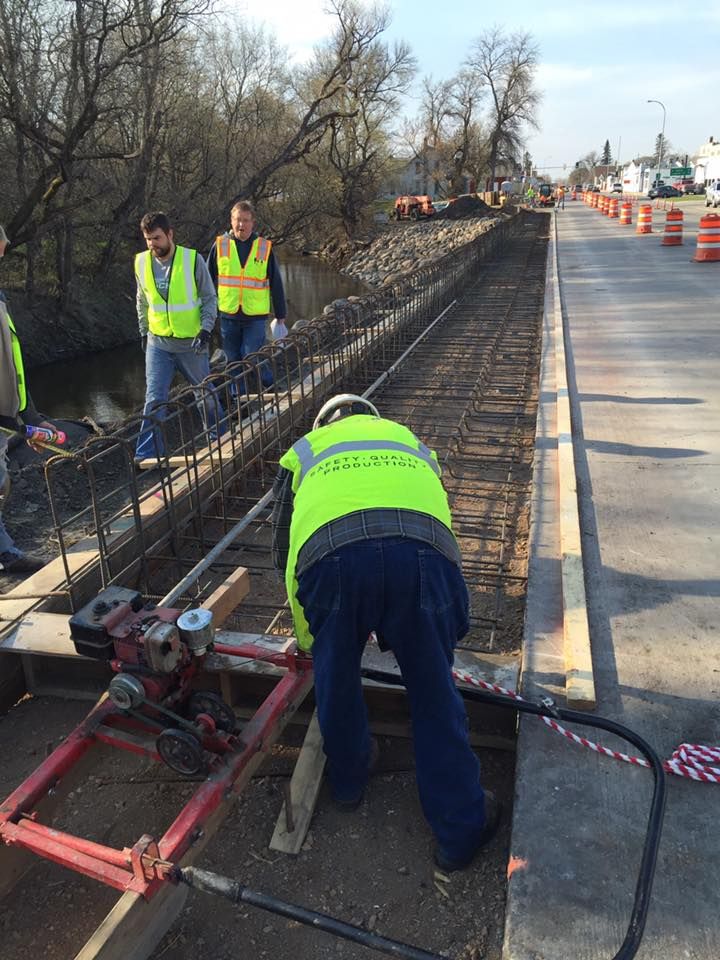 Concrete Repair for J Gomez Construction LLC in  Grand Forks, ND