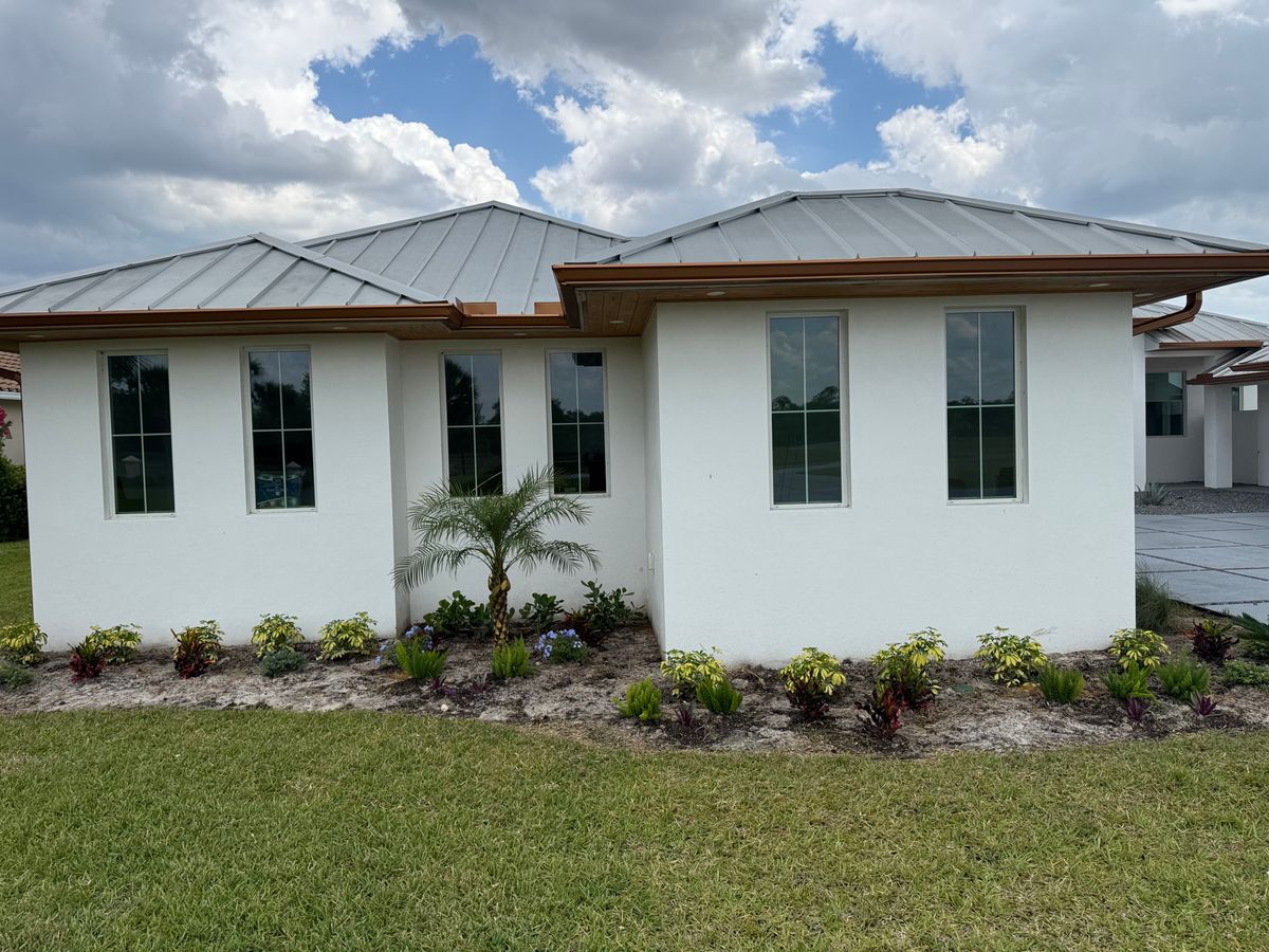 Landscape Design and Construction for BH Lawn and Landscape in Fort Myers, FL