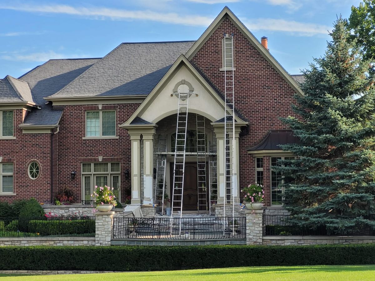 Exterior Painting for Eagle Five Stars Painting in Brazos Valley, TX