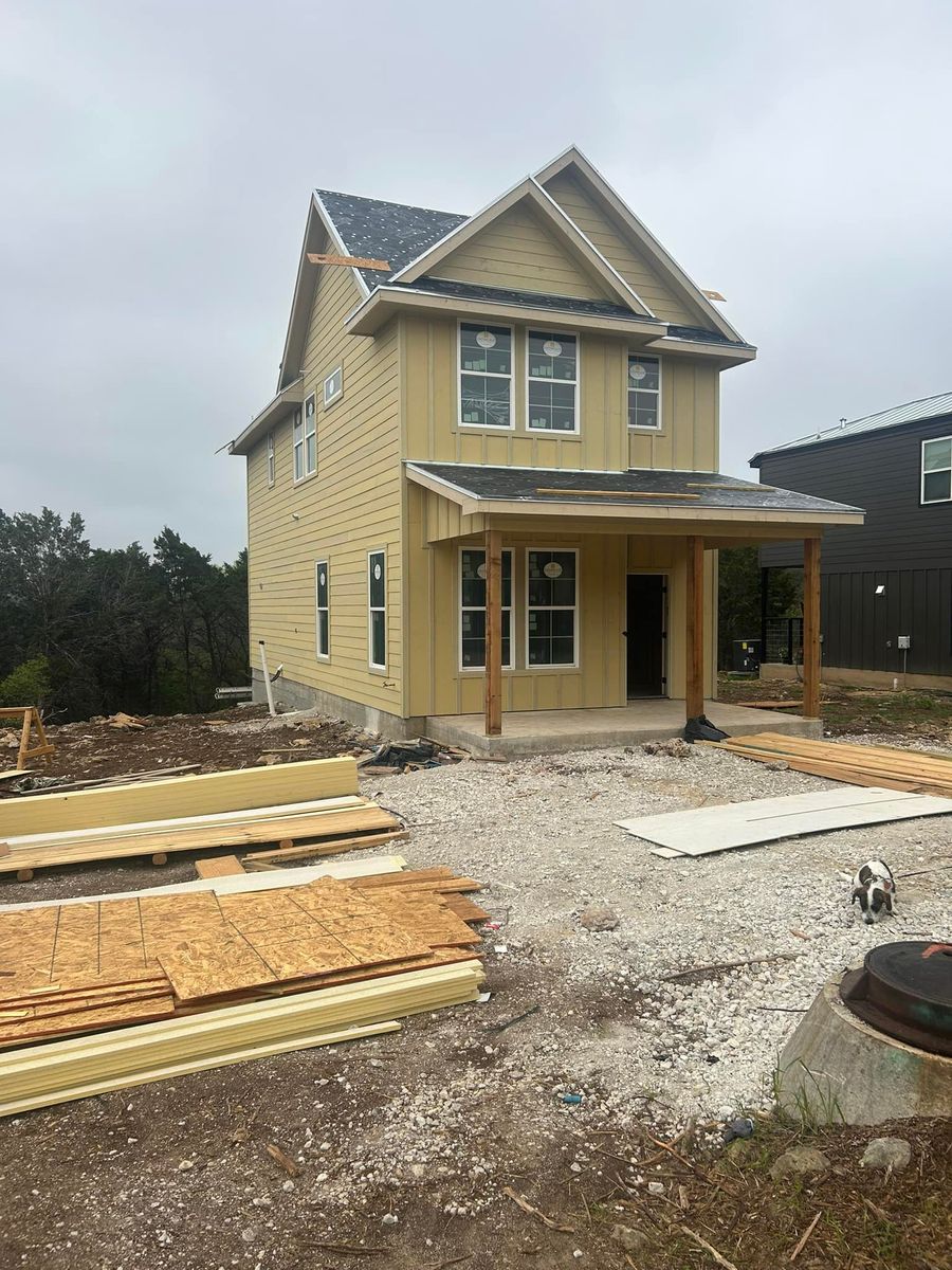 Custom Home Design for Fortuna Building in Lockhart, TX