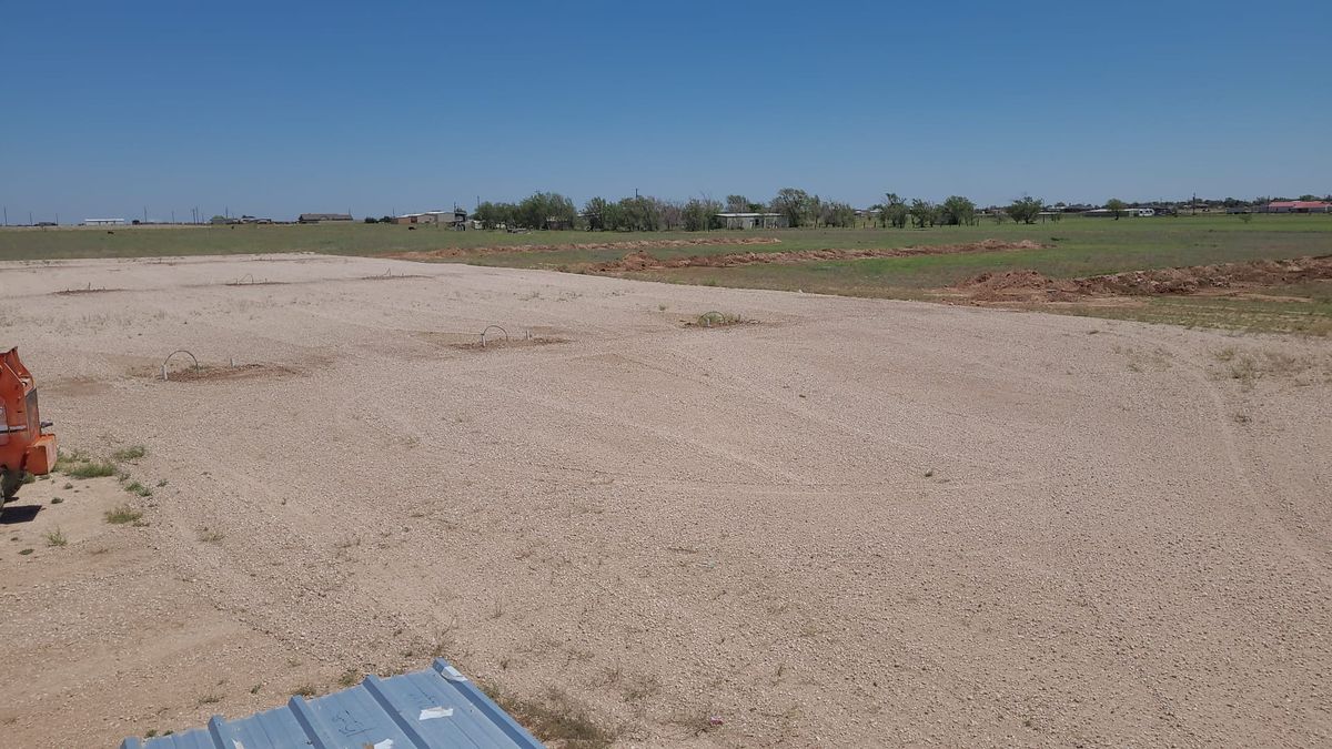Dirt Work for Prairie Land Properties LLC in Lubbock, TX