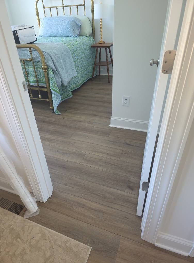 LVP and Laminate flooring for Novo Tile Co. in Wendell, NC