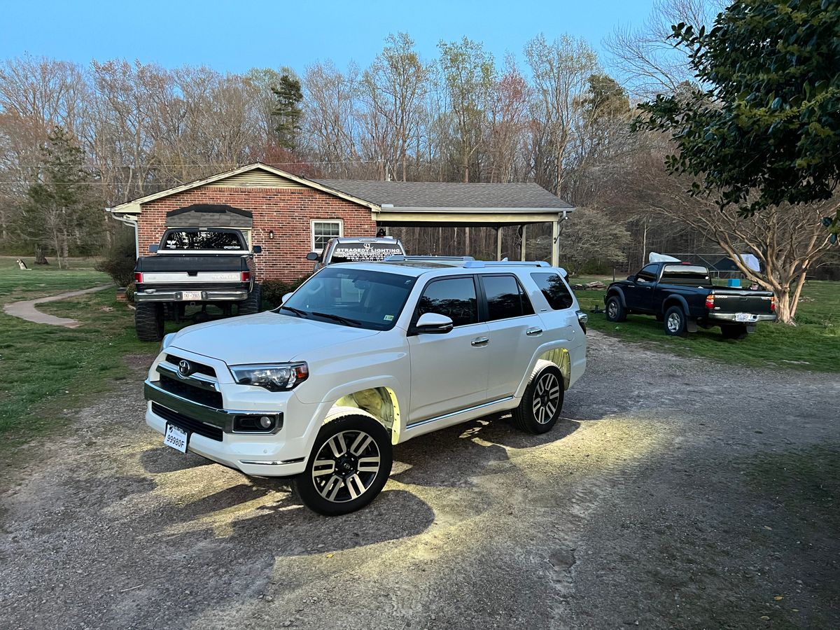 Rock Light for Tragedy Lighting in Oxford, NC