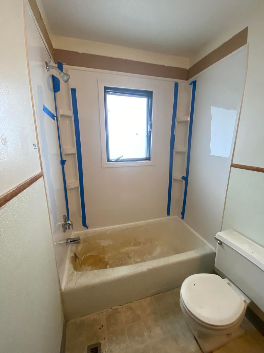 Bathroom Renovation for Lara Construction in Norfolk, NE