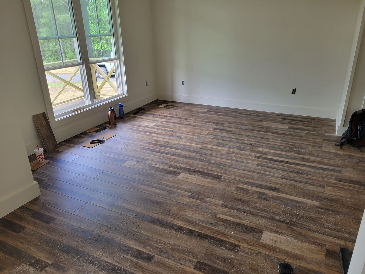 Flooring for T. Owen Henshaw Construction in Chattanooga, TN
