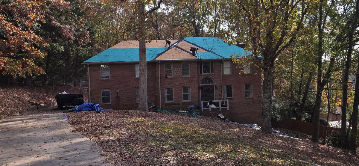 Roofing Installation for Travis Rylee Roofing in Gainesville, GA