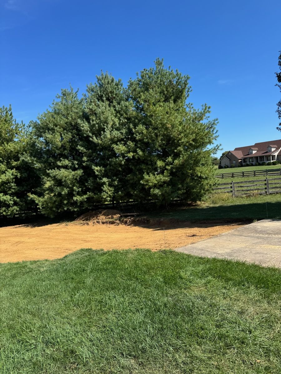 Excavation & Grading for DIRT PLUS LLC in Bowling Green, KY