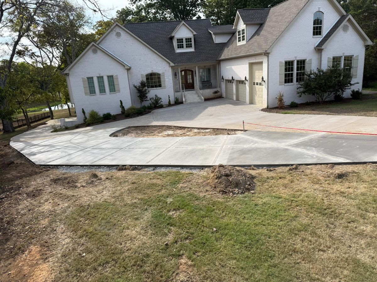 Sidewalk Installation for Tuck Concrete LLC in Hendersonville, TN