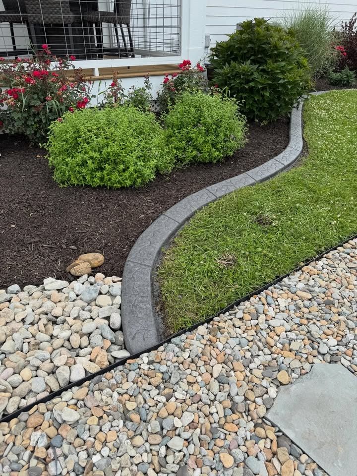 Landscape Design for Boots Borders in Westville, IN